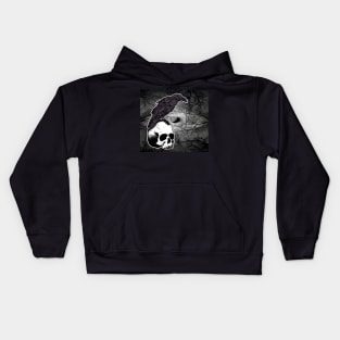 Crow and Skull Kids Hoodie